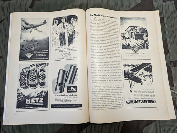 Motor Schau Magazine July 1942 Heft 7