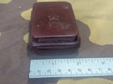 Soviet Red Army Soap Container