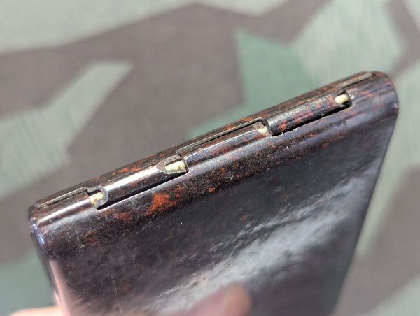 Bakelite Cigarette Case Ges. Gesch. With Dividers