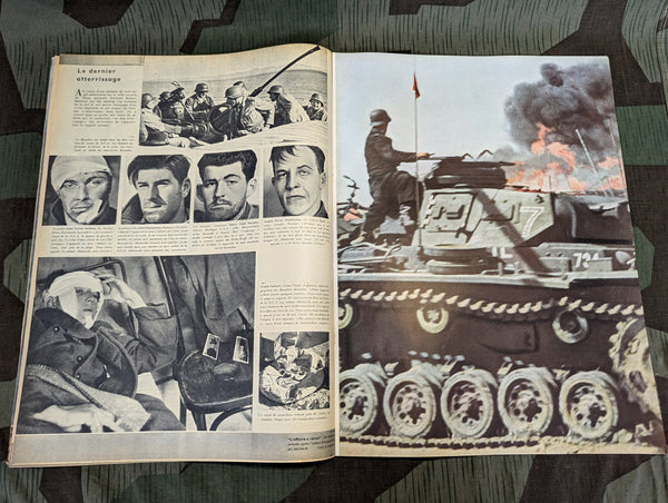 March 1943 Signal Magazine in French No6