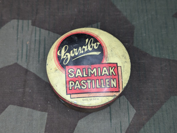 Haribo Salmiak-Pastillen Salty Liquorice Tin