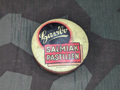 Haribo Salmiak-Pastillen Salty Liquorice Tin