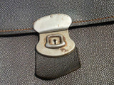 Pre War German Pebbled Leather Briefcase