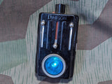 Daimon Flashlight Leather and Wire Button Loop