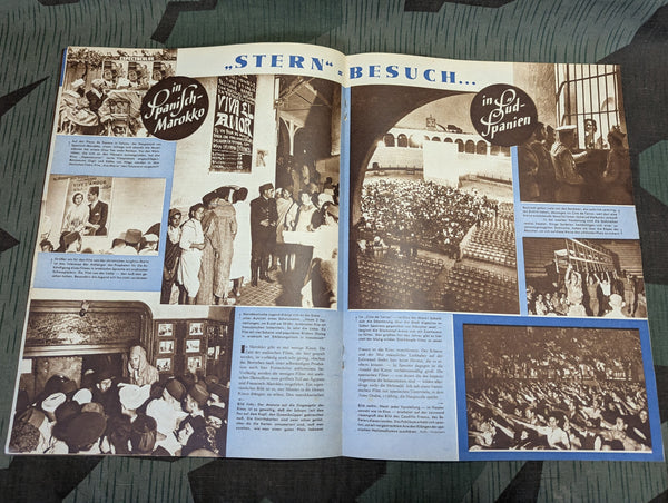 Der Stern Film Magazine Oktober 1939