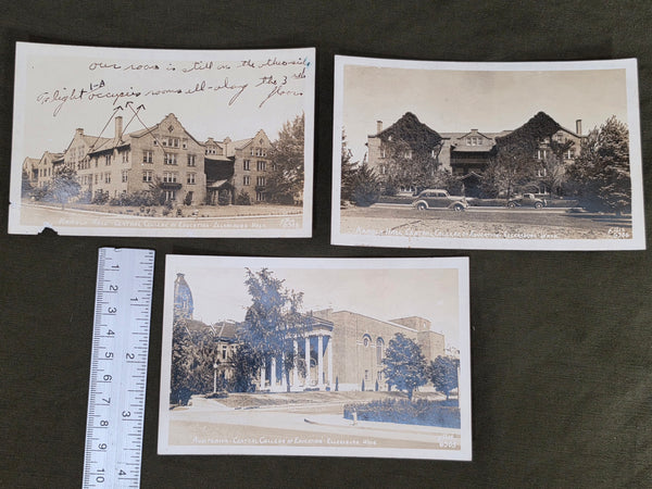 Lot of 13 Nurses Photos (School and Postcards from Europe)