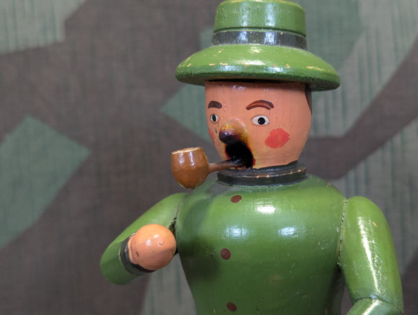 Vintage Räuchermann Hunter