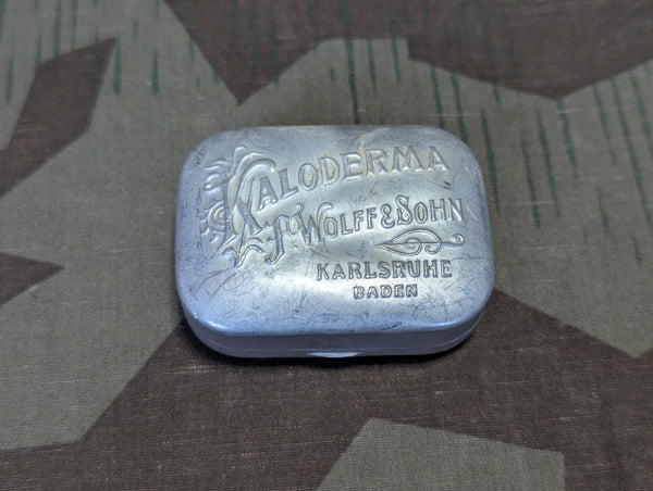Kaloderma Tiny Travel Soap Container Karlsruhe Minor Dents