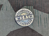 Freiwillige Feuerwehr Volunteer Fire Fighter Badge Pin Würth