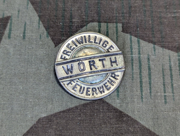 Freiwillige Feuerwehr Volunteer Fire Fighter Badge Pin Würth