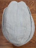 WAVES Seersucker Garrison Cap (Size 22)