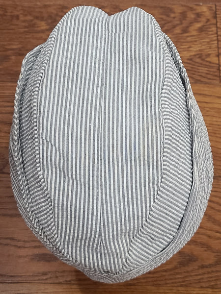 WAVES Seersucker Garrison Cap (Size 22)