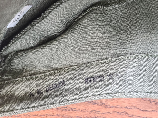 Women's Marine Corps HBT Garrison Cap (Size 22 1/2)