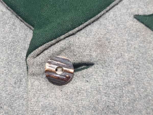 Vintage German Men's Trachten Jacket (Small)