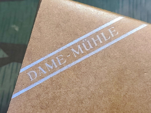 Dame Mühle Travel Game Set