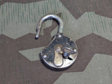 Medium Sized German Lock with 1 Key