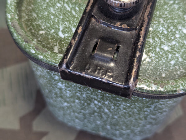 Green Enamel Food Container DRP