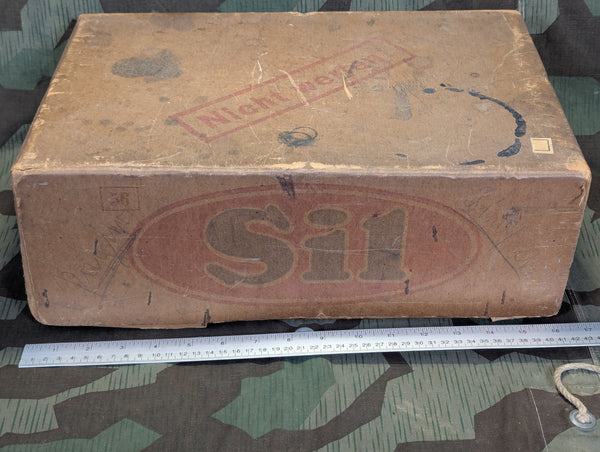 Sil Soap Cardboard Box Empty