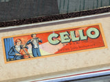 Cello D.R.W.Z. Harmonica C G