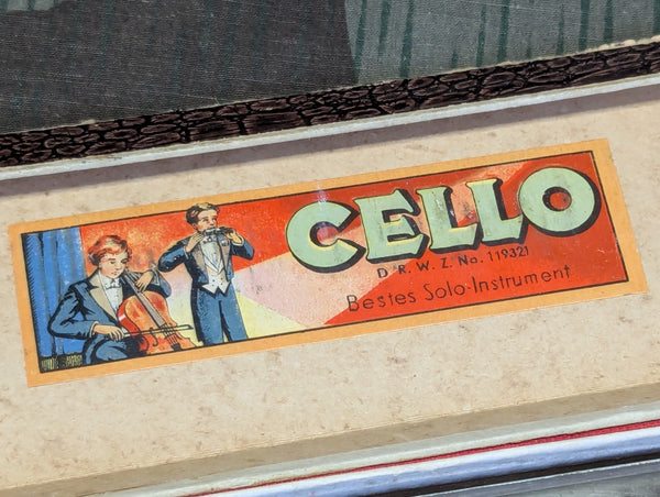 Cello D.R.W.Z. Harmonica C G