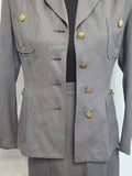 Women's Civil Defense Jacket & Skirt <br> (B-36" W-26" H-35")
