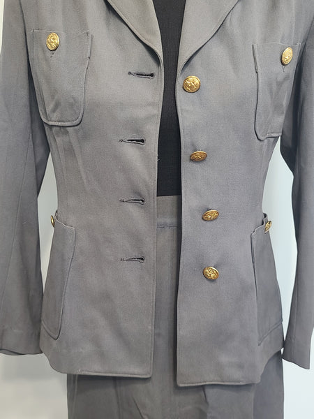 Women's Civil Defense Jacket & Skirt <br> (B-36" W-26" H-35")