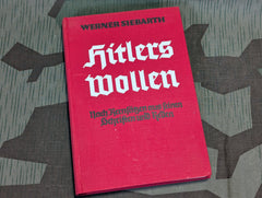 Original 1935 Book Hitlers Wollen