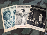 Neuform-Rundschau Magazines Lot of 3