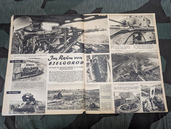 Der Adler Magazine 31 August 1943 Heft 18