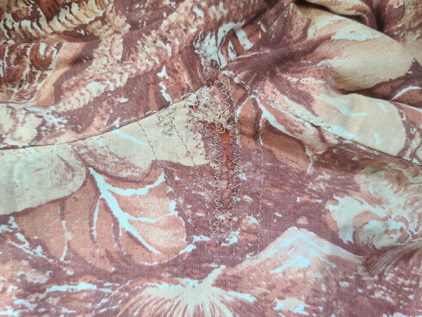 Surf'n Sand Hawaiian Shirt / Smock (40" Bust)