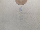 East German Leather Map Case
