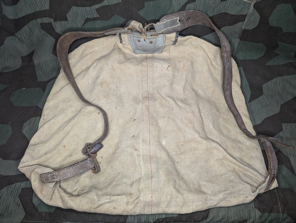 Kriegsschrot Rucksack Made from Wehrmacht Materials