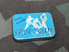 French Air Aide Sport Gum Tin