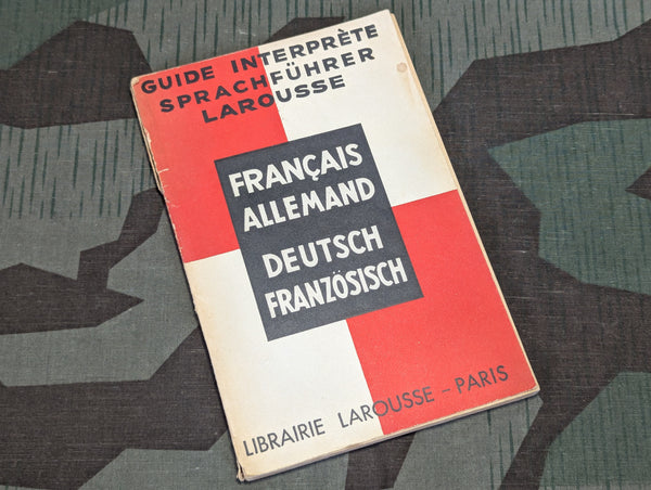 1937 French - German Phrase Book