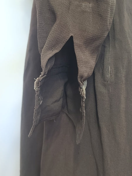 Nurse Chocolate Off Duty Dress <br> (B-36" W-26" H-32")