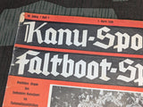 Canoe Sport Magazine 1 April 1939 Heft 7