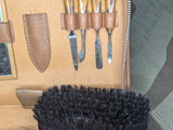German Leather Toiletry Kit