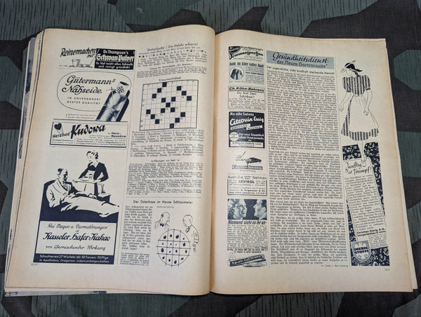 Die Neue Gartenlaube Magazine 2 April 1938 Heft 15