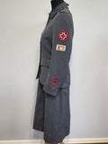 American Red Cross Motor Service Uniform Jacket & Skirt (AS-IS) <br> (B-38" W-28" H-38")