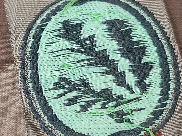 Original Bevo Jäger Sleeve Patch