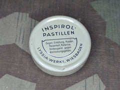 Inspirol Pastillen Cough Drop Tin