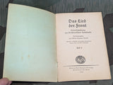 1940 Das Lied der Front Song Book Heft 3