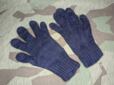 German Dark Blue Gloves