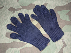 German Dark Blue Gloves