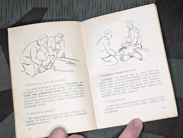 Erste Hilfe Bei Unfällen First Aid Book