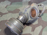 AEMA 1940 Gas Mask Can and Mask