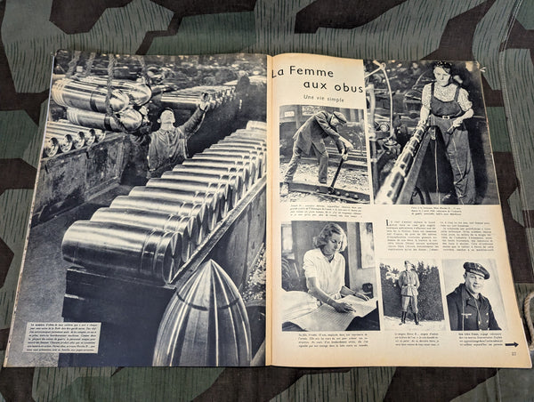 January 1943 Signal Magazine in French No1