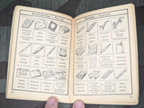 Original German-Russian Dictionary w/ Pictures
