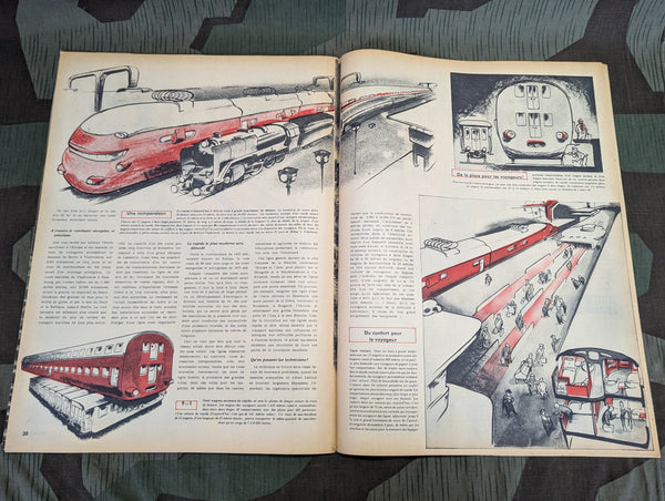 March 1943 Signal Magazine in French No6