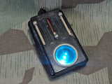 Daimon Wehrmacht Flashlight Leather and Wire Button Loop